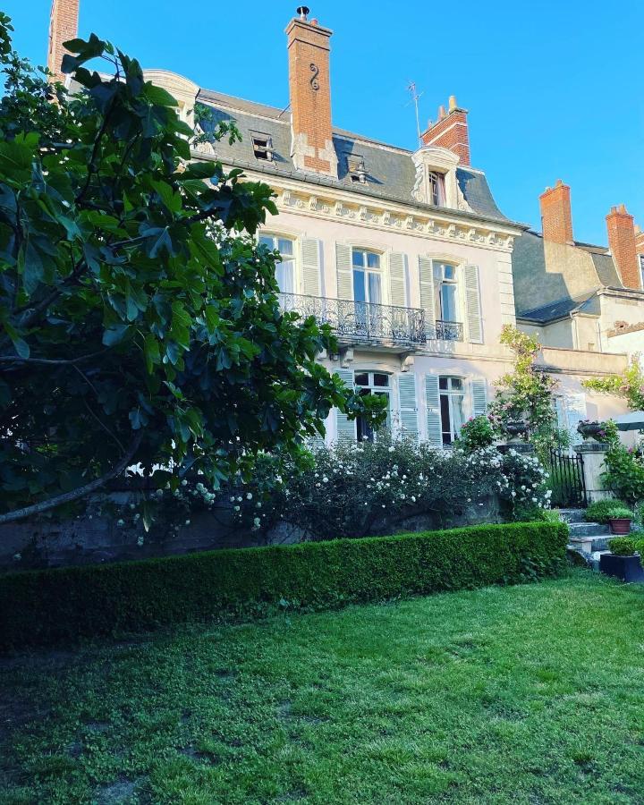 Hotel Belle Fontaine Bourges Exterior foto