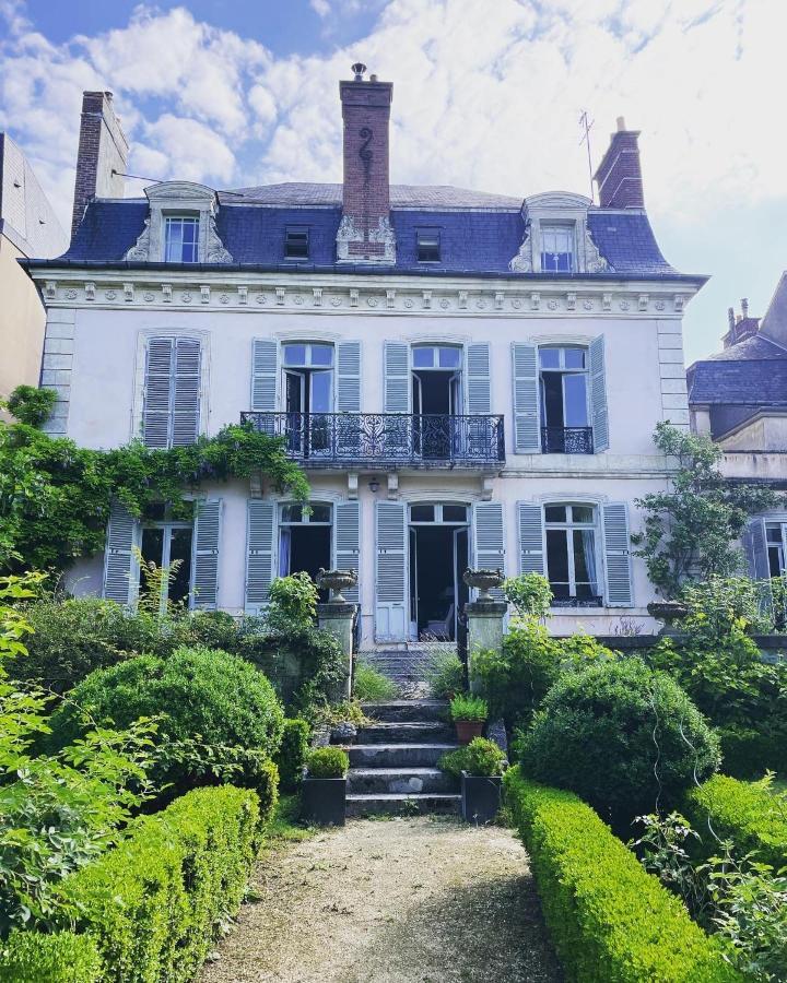 Hotel Belle Fontaine Bourges Exterior foto