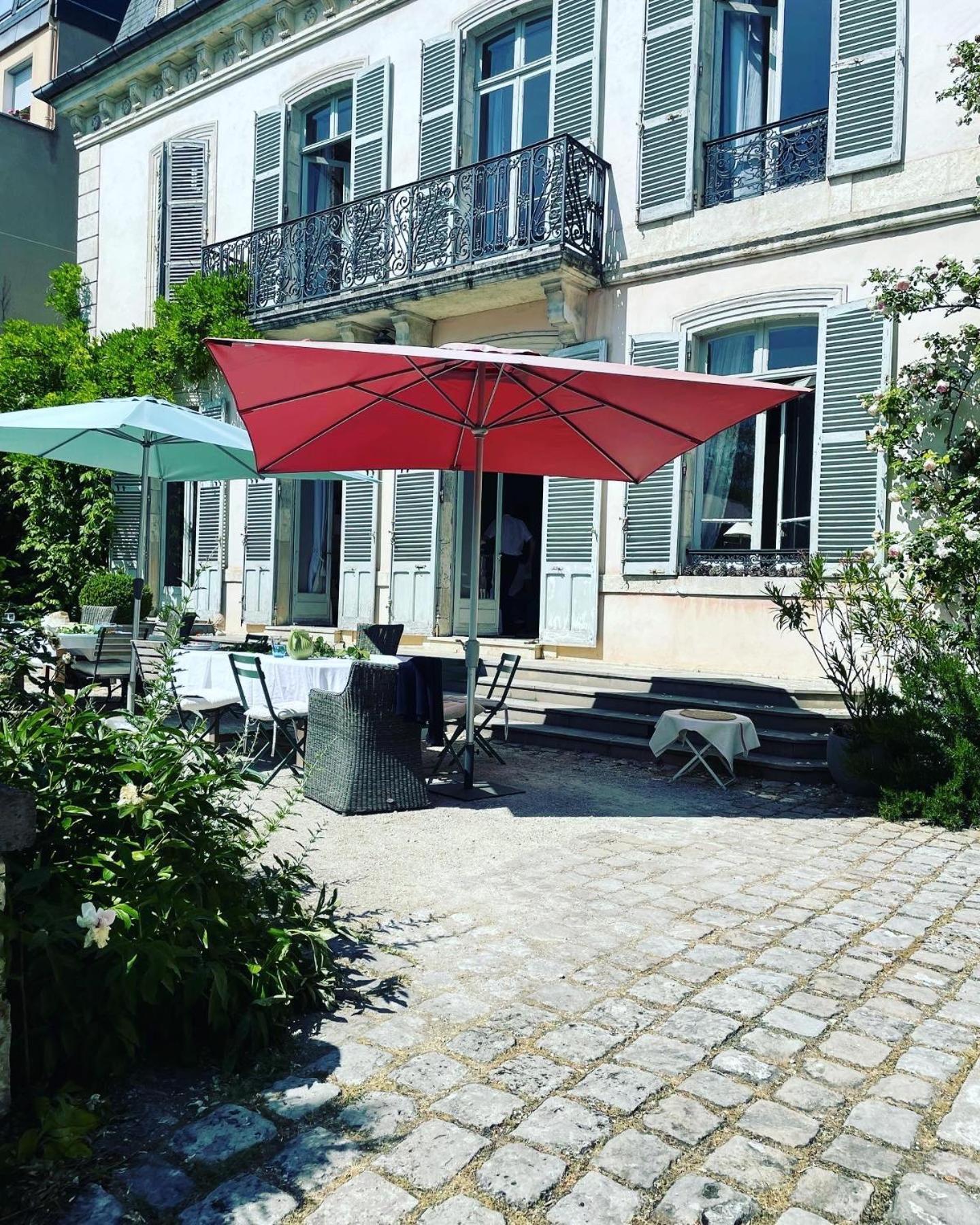 Hotel Belle Fontaine Bourges Exterior foto